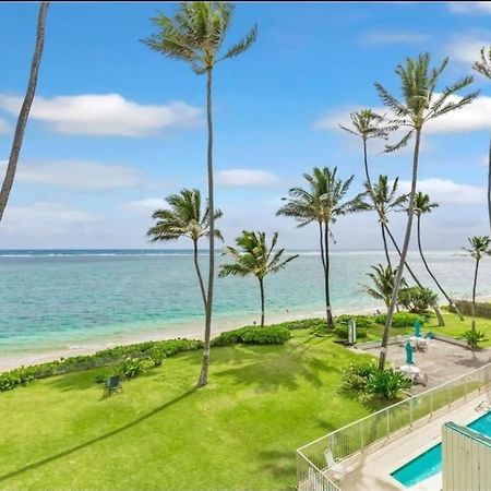 Pats At Punalu'U - Beachfront Condos Hau'ula Bagian luar foto