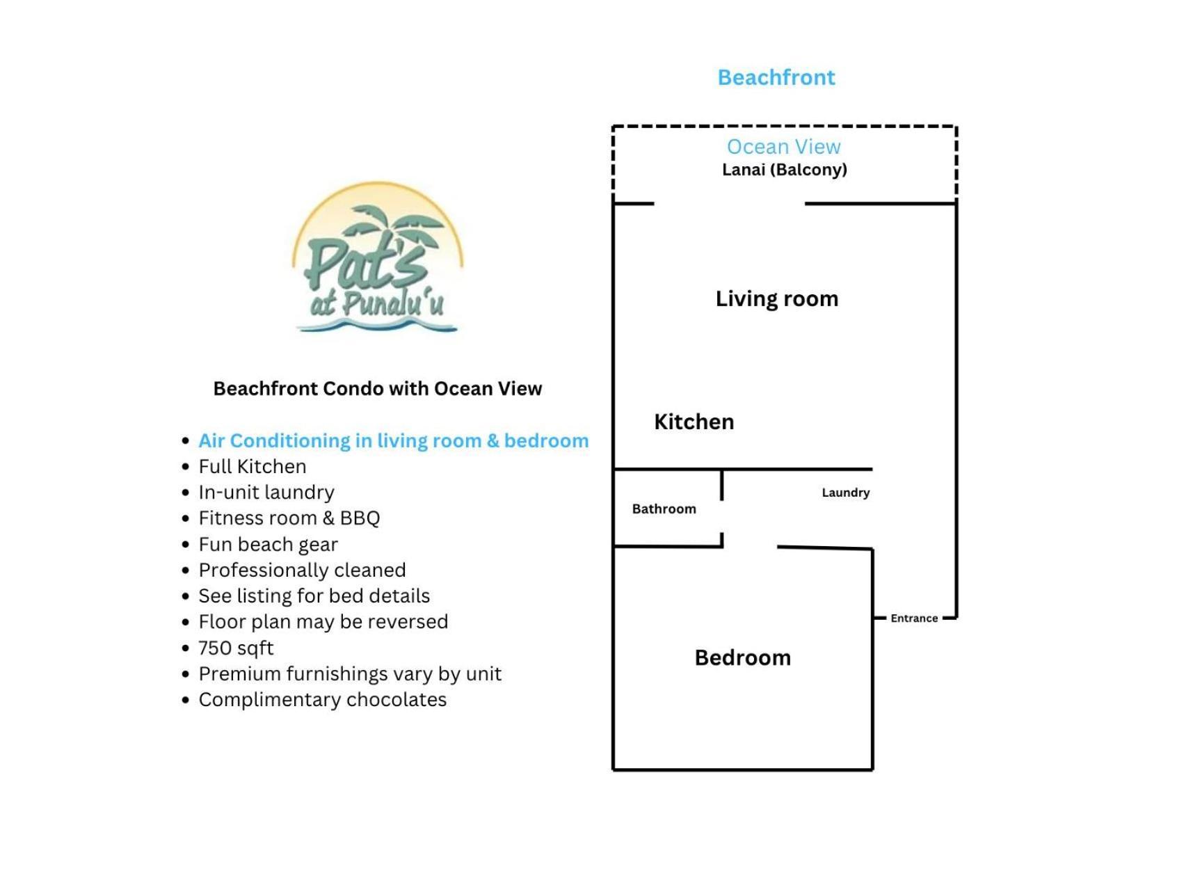 Pats At Punalu'U - Beachfront Condos Hau'ula Bagian luar foto